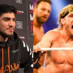 Dillon Danis (L), Logan Paul (R)