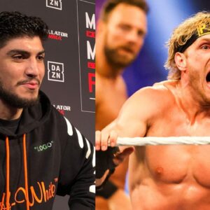 Dillon Danis (L), Logan Paul (R)