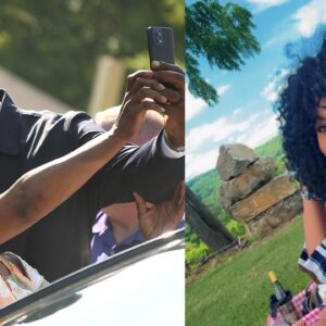 Michael Jordan and Jasmine Jordan