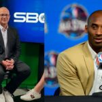 Bobby Marks (L) and Kobe Bryant (R)