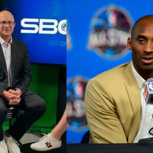 Bobby Marks (L) and Kobe Bryant (R)