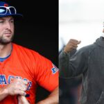 Tim Tebow and Cam Newton