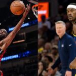 Andrew Wiggins and Jimmy Butler