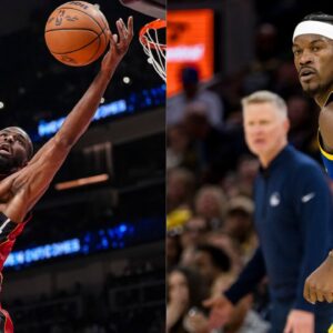 Andrew Wiggins and Jimmy Butler