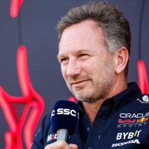 Christian Horner GBR, Oracle Red Bull Racing , F1 Grand Prix of Qatar at Lusail International Circuit on October 6, 2023 in Doha, Qatar