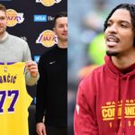 Luka Doncic, Jayden Daniels