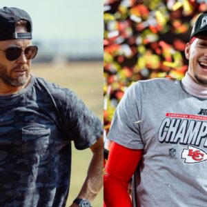 Bobby Stroupe, Patrick Mahomes