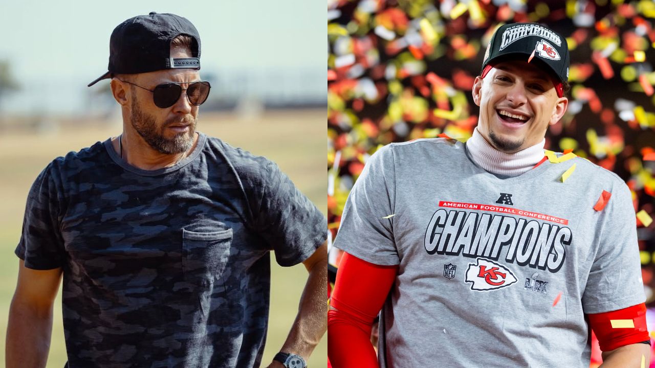 Bobby Stroupe, Patrick Mahomes