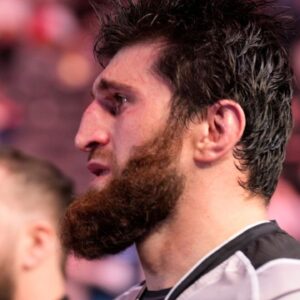 Magomed Ankalaev leaves the octagon after a draw result in his fight against Jan Blachowicz in their Light Heavyweight fight during the UFC 282 event at T-Mobile Arena on December 10, 2022 in Las Vegas, Nevada, United States. (Photo by Louis Grasse PxImages) (Louis Grasse SPP) PUBLICATIONxNOTxINxBRAxMEX Copyright: xLouisxGrassex xSPPx spp-en-LoGr-lgrf122212100024_ufc282
