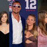 Josh Allen, Hailee Steinfeld, Rob Gronkowski, Camille Kostek, Travis Kelce, and Taylor Swift