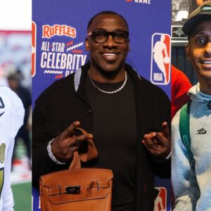 Shilo Sanders, Shannon Sharpe, Gillie Da King