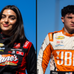 Toni Breidinger (L) and Giovanni Ruggiero (R). Image Credits: Imagn.