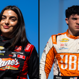 Toni Breidinger (L) and Giovanni Ruggiero (R). Image Credits: Imagn.