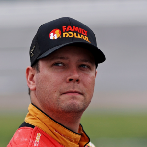NASCAR Cup Series driver Erik Jones (43) during the GEICO 500 qualifying at Talladega Superspeedway.