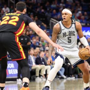 Paolo Banchero NBA: Atlanta Hawks at Orlando Magic