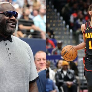Despite Affinity for Trae Young, Shaquille O’Neal Refuses to Trade Kyrie Irving to Charles Barkley’s Team for Hawks Star