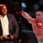 Daniel Cormier (L) Aaron Pico (R)