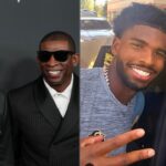 Shedeur Sanders, Deion Sanders and Pilar Sanders