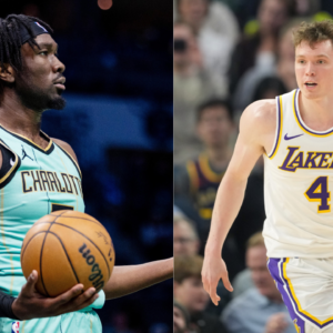 Mark Williams (L) and Dalton Knecht (R)