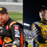 Chase Briscoe (L) and Christopher Bell (R)