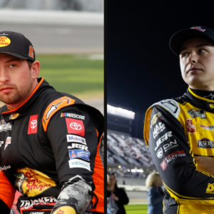 Chase Briscoe (L) and Christopher Bell (R)