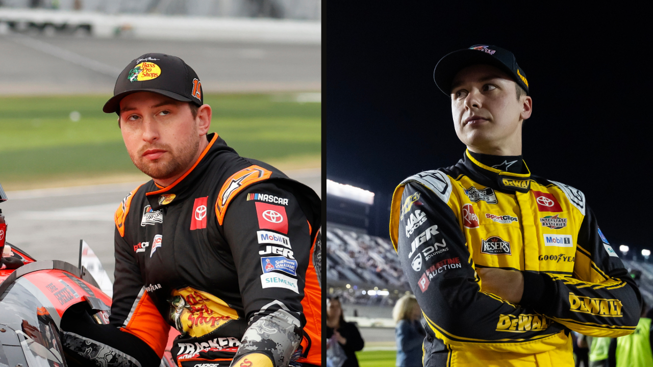 Chase Briscoe (L) and Christopher Bell (R)