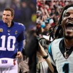 Eli Manning, Cam Newton