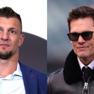 Rob Gronkowski, Tom Brady