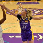 Cameron Brink WNBA: Indiana Fever at Los Angeles Sparks