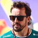 December 8, 2024, Abu Dhabi, United Arab Emirates: Fernando Alonso of Aston Martin before Formula 1 Abu Dhabi Grand Prix at Yas Marina Circuit on December 8th, 2024 in Abu Dhabi, United Arab Emirates