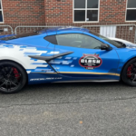 Pace car at the Bowman Gray Stadium for the Clash. Image Credits: RacingRick57's Twitter Account.