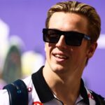 Liam Lawson of RB before Formula 1 Abu Dhabi Grand Prix at Yas Marina Circuit on December 8th, 2024 in Abu Dhabi, United Arab Emirates