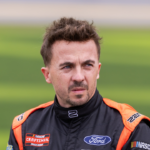 NASCAR Truck Series driver Frankie Muniz during qualifying for the Fresh from Florida 250 at Daytona International Speedway.