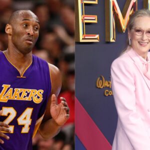 Kobe Bryant and Meryl Streep
