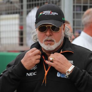British Grand Prix, Silverstone 13 - 16 July 2017 16.07.2017 - Race, Vijay Mallya (IND), Sahara Force India F1 Team