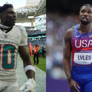 Tyreek Hill, Noah Lyles