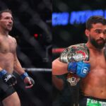 Michael Chandler (L), Patricio Pitbull (R)