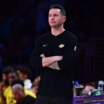 JJ Redick NBA: Golden State Warriors at Los Angeles Lakers