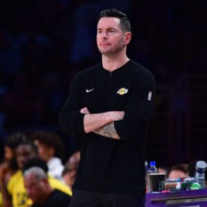 JJ Redick NBA: Golden State Warriors at Los Angeles Lakers