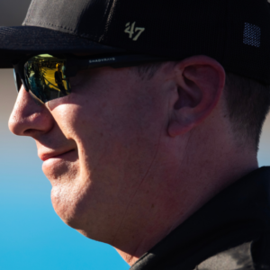 Nov 9, 2024; Avondale, Arizona, USA; NASCAR Cup Series driver Kyle Busch (8) during qualifying for the Championship race at Phoenix Raceway. Mandatory Credit: Mark J. Rebilas-Imagn Images