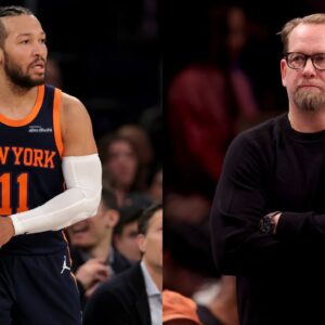 Sixers' Nick Nurse Cries Foul After 110–105 Loss to Knicks, Highlights Jalen Brunson’s 16 Free Throw Attempts