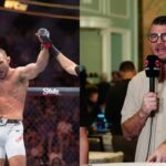 Sean Strickland (L), Dricus Du Plessis (R)