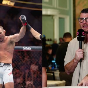 Sean Strickland (L), Dricus Du Plessis (R)