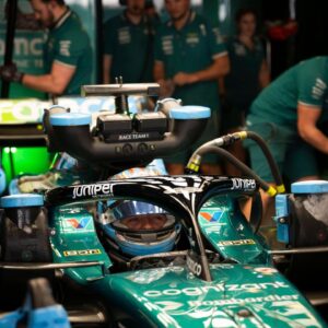 December 17, 2024, Abu Dhabi, United Arab Emirates: JAK CRAWFORD (USA), driving for Aston Martin during testing during the 2024 Formula 1 Abu Dhabi Grand Prix at the Yas Marina Circuit