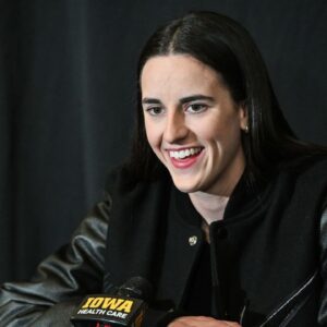 Caitlin Clark NCAA Womens Basketball: Southern California at Iowa