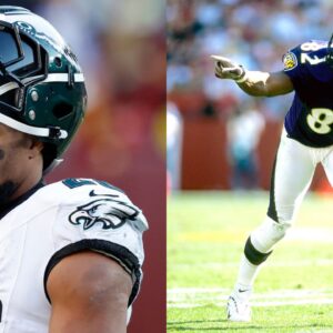 Saquon Barkley, Shannon Sharpe