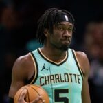 Mark Williams NBA: Portland Trail Blazers at Charlotte Hornets