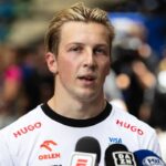 LIAM LAWSON of VISA CASH APP RB answers questions in the press conference, PK, Pressekonferenz after the Sprint Race ahead of the F1 Grand Prix of Brazil at Autodromo Jose Carlos Pace on November 02, 2024 in Sao Paulo, Brazil