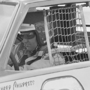 1980 Aug 23: Richard Childress (3) RCR Chevrolet driver at the 20th Busch Volunteer 500 NASCAR Motorsport USA Winston Cup Grand National Series race at Bristol International Raceway in Bristol, TN. NASCAR Motorsport USA 1980 AUG 23 Busch Volunteer 500 Icon951082380017615 EDITORIAL USE ONLY