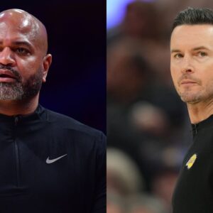 J.B. Bickerstaff and JJ Redick